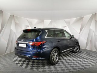 2019 Infiniti QX60 I Рестайлинг, синий, 2445150 рублей, вид 2