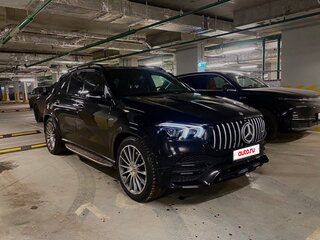 2019 Mercedes-Benz GLE 400 d II (V167), чёрный, 8300000 рублей, вид 2