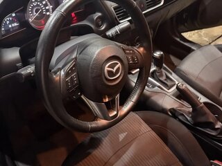 2014 Mazda 3 III (BM), серый, 1250000 рублей, вид 5