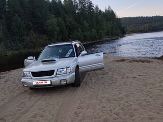 1999 Subaru Forester I, серый, 460000 рублей, вид 1