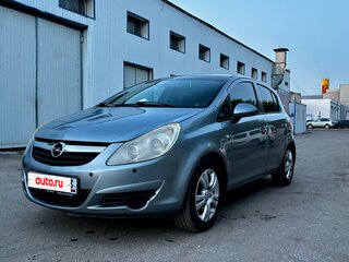 2008 Opel Corsa D, серый, 407000 рублей, вид 1