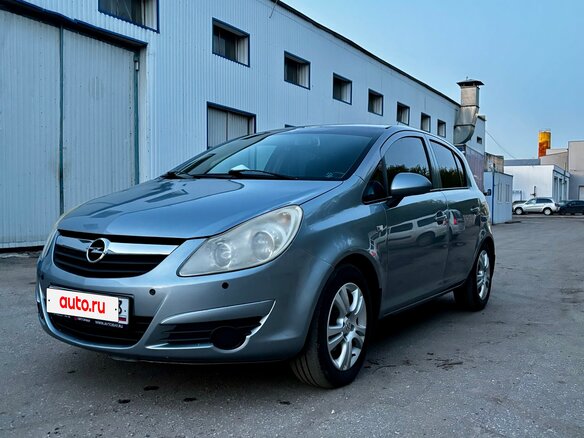 2008 Opel Corsa D, серый