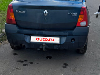 2006 Renault Logan I, серый, 200000 рублей, вид 3