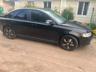 2007 Volvo S40 II, чёрный, 550000 рублей, вид 4