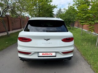 2021 Bentley Bentayga I Рестайлинг, белый, 15900000 рублей, вид 5