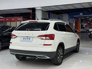 2022 Skoda Kamiq I (China Market), белый, 1225000 рублей, вид 4