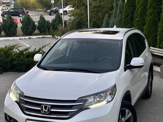 2014 Honda CR-V IV, белый, 2070000 рублей, вид 1