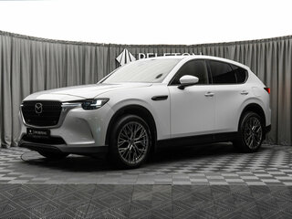 2023 Mazda CX-60, белый, 5190000 рублей, вид 1
