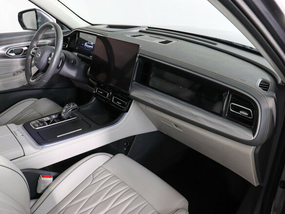 2024 GAC GS8 II, серый - вид 9