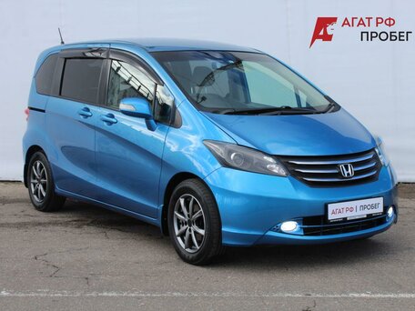 2011 Honda Freed I, синий, 1310000 рублей, вид 3