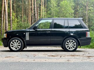 2009 Land Rover Range Rover Supercharged III Рестайлинг, чёрный, 1730000 рублей, вид 5