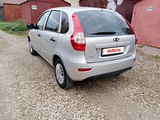 2013 Lada (ВАЗ) Kalina II, серый, 365000 рублей, вид 3