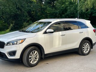 2017 Kia Sorento III Prime, белый, 1980000 рублей, вид 2