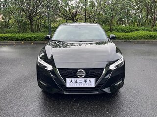 2022 Nissan Sylphy IV (B18), чёрный, 1131000 рублей, вид 2
