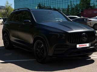 2019 Mercedes-Benz GLE AMG 53 AMG II (V167), чёрный, 7500000 рублей, вид 4