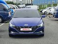 2023 Hyundai Avante VII, синий - вид 2