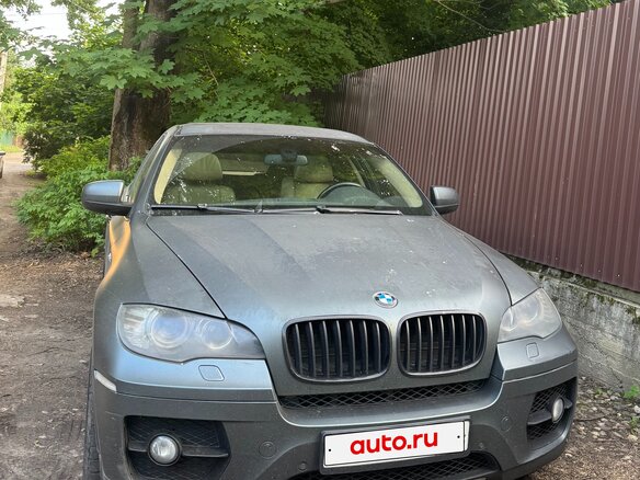 2008 BMW X6 35i 6-speed I (E71), серый