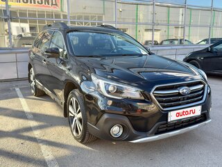 2018 Subaru Outback V Рестайлинг, чёрный, 2969000 рублей, вид 3