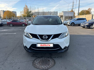 2015 Nissan Qashqai II, белый, 1589000 рублей, вид 2