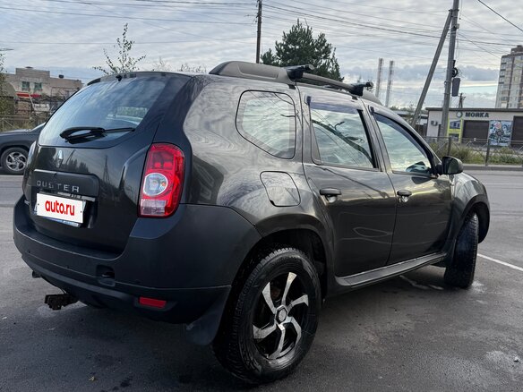 2012 Renault Duster I, чёрный, 540000 рублей - вид 3
