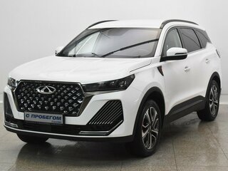 2025 Chery Tiggo 7 Pro Max I Рестайлинг, белый, 2150000 рублей, вид 1