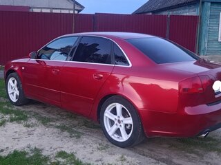 2005 Audi A4 III (B7), пурпурный, 550000 рублей, вид 5