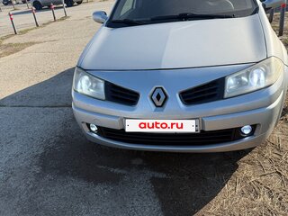 2007 Renault Megane II Рестайлинг, серый, 350000 рублей, вид 1