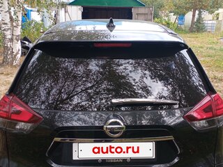 2020 Nissan X-Trail III Рестайлинг, чёрный, 2600000 рублей, вид 4