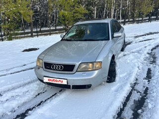 2001 Audi A6 II (C5) Рестайлинг, серебристый, 380000 рублей, вид 1