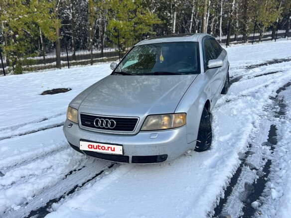 2001 Audi A6 II (C5) Рестайлинг, серебристый, 380000 рублей
