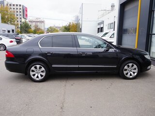 2013 Skoda Superb DSG II, чёрный, 840000 рублей, вид 4