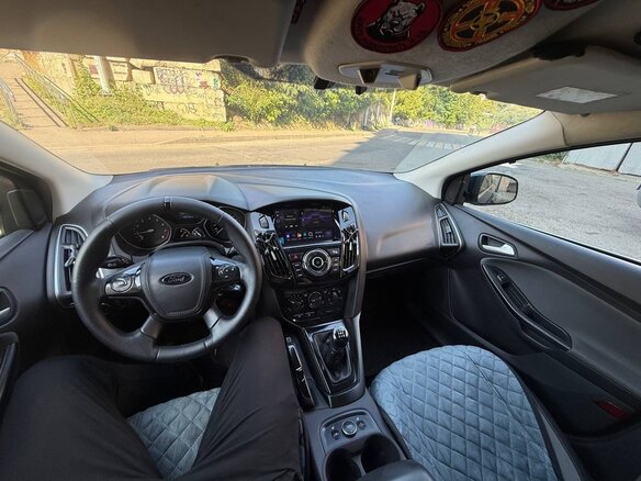 2013 Ford Focus III, синий, 850000 рублей - вид 6