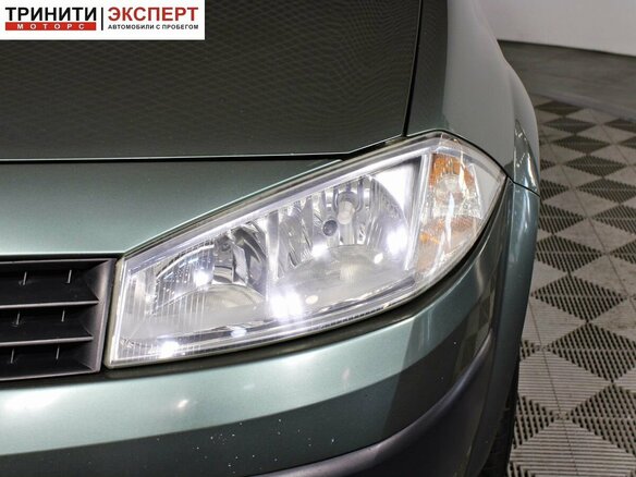 2004 Renault Megane II, зелёный, 445000 рублей - вид 8