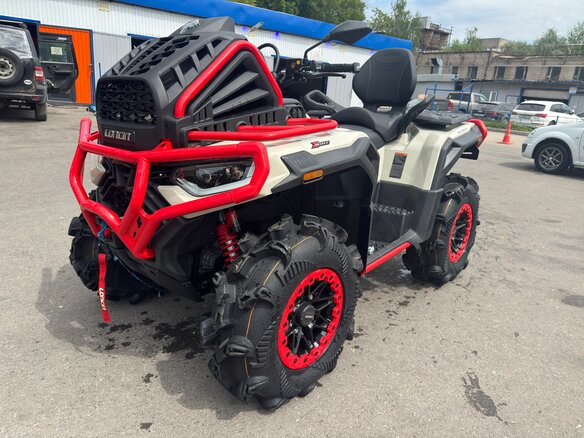 2026 Loncin XWolf 1000 Mud, бежевый, 1170000 рублей - вид 6
