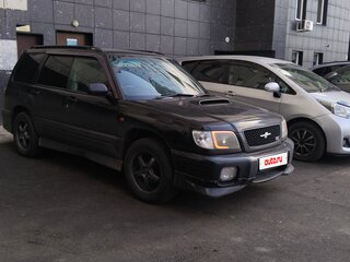 2001 Subaru Forester I Рестайлинг, чёрный, 850000 рублей, вид 1