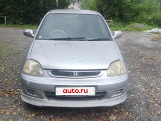 2001 Honda Logo, серебристый, 90000 рублей, вид 2