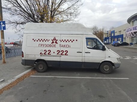 1998 Mercedes-Benz Sprinter, белый, 460000 рублей, вид 2