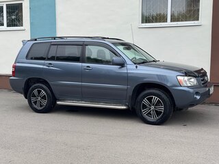 2005 Toyota Highlander I (XU20) Рестайлинг, серый, 890000 рублей, вид 4