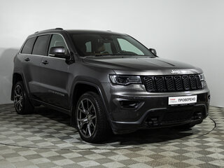 2017 Jeep Grand Cherokee IV (WK2) Рестайлинг, серый, 2749585 рублей, вид 3