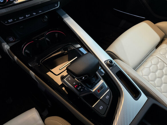 2021 Audi RS 5 II (F5) Рестайлинг, чёрный, 7800000 рублей - вид 7