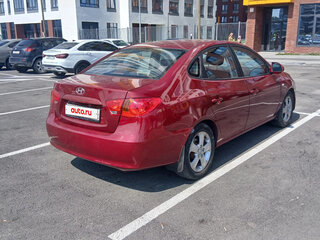 2007 Hyundai Elantra IV (HD), красный, 540000 рублей, вид 3