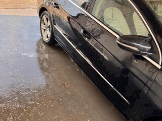 2009 Volkswagen Passat CC I, чёрный, 580000 рублей, вид 4