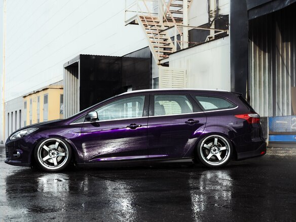 2014 Ford Focus III, серебристый, 1250000 рублей - вид 6