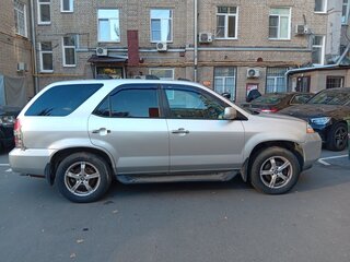 2003 Acura MDX I, серебристый, 599999 рублей, вид 4