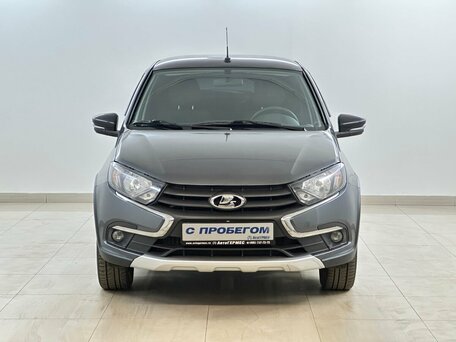 2025 Lada (ВАЗ) Granta I Рестайлинг, серый, 1184000 рублей, вид 2