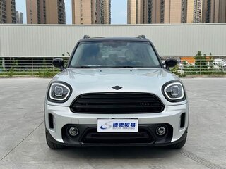 2022 Mini Countryman Cooper II Рестайлинг, серый, 2360000 рублей, вид 2