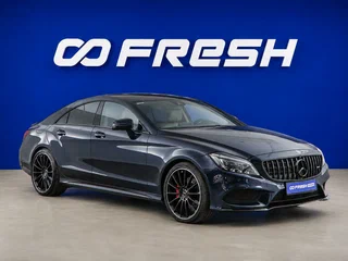 2014 Mercedes-Benz CLS 350 BlueTEC II (C218) Рестайлинг, синий, 2648077 рублей, вид 1