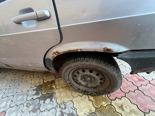 2002 Lada (ВАЗ) 2109, серебристый, 60000 рублей, вид 4