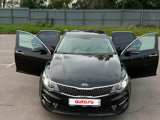 2018 Kia Optima IV, чёрный, 1450000 рублей, вид 3