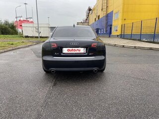 2007 Audi A4 III (B7), чёрный, 1100000 рублей, вид 2